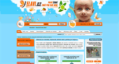 Desktop Screenshot of elavi-cz.com
