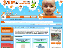 Tablet Screenshot of elavi-cz.com